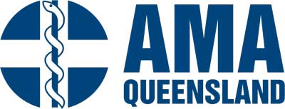 AMA Queensland logo