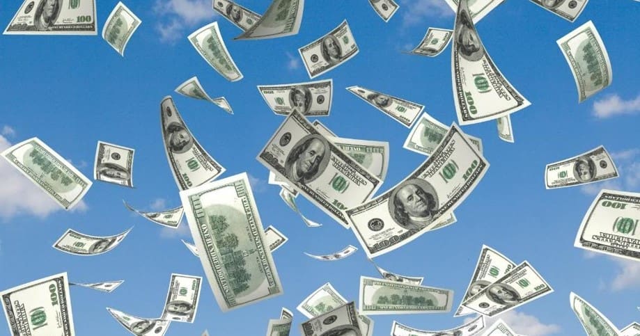million dollars