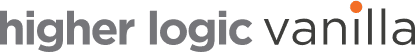 HigherLogic Vanilla Logo